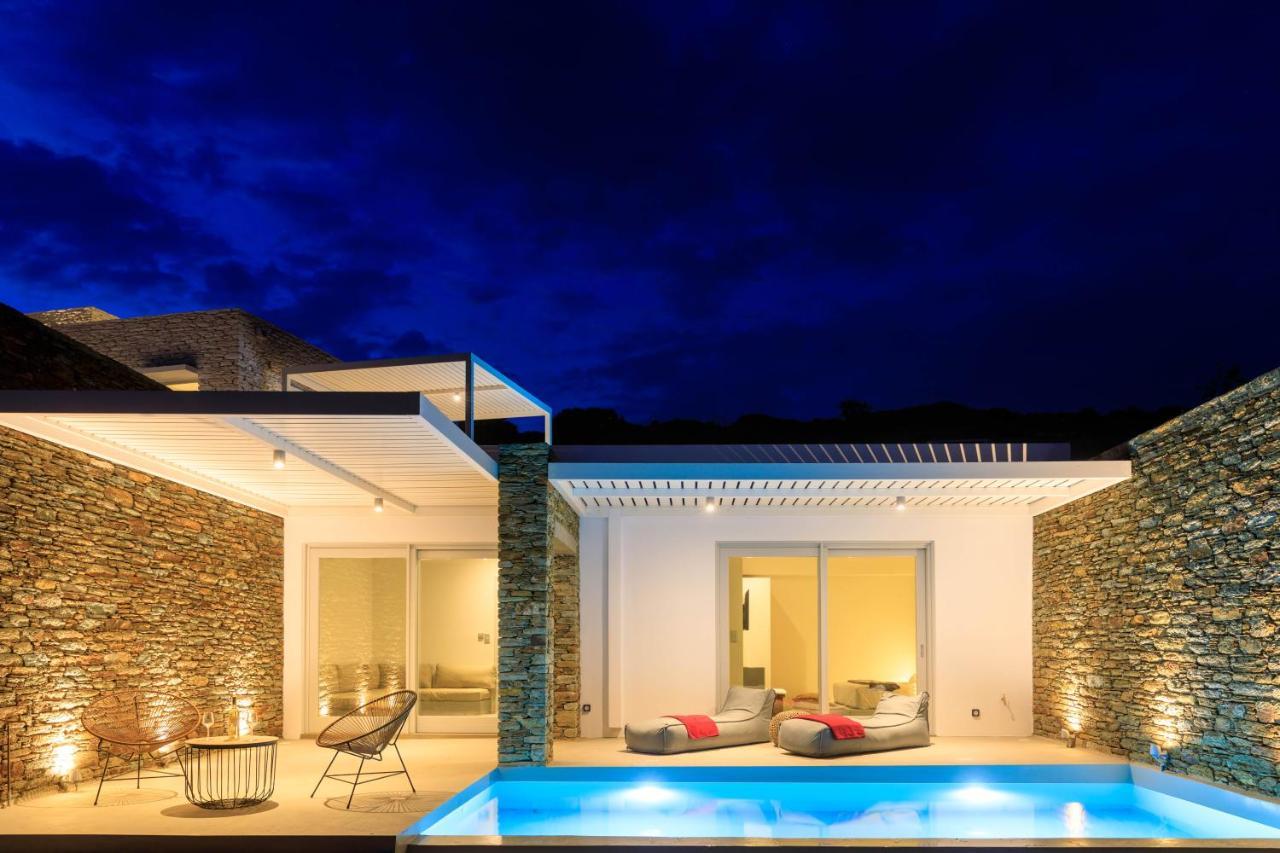 Iliades Luxury Boutique Suites Батси Экстерьер фото